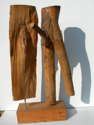 Sculpture Yves Baudry