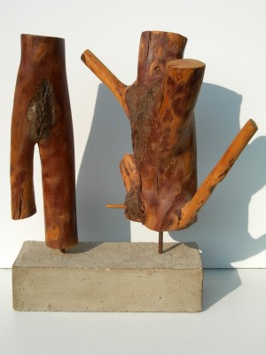 Sculpture Yves Baudry