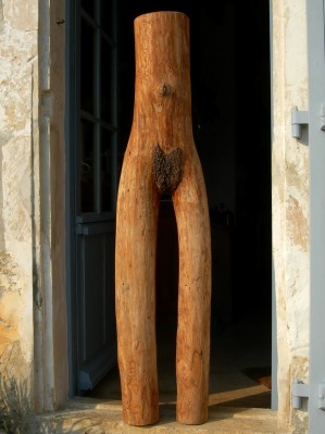 Sculpture Yves Baudry