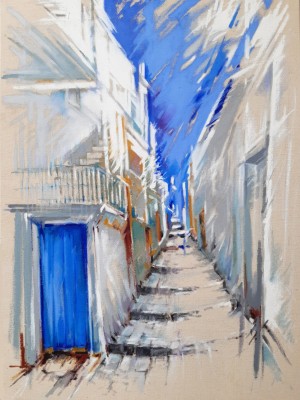 Ruelle Grecque Yves Baudry